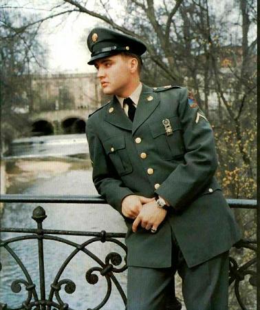 Photo souvenir d'Elvis